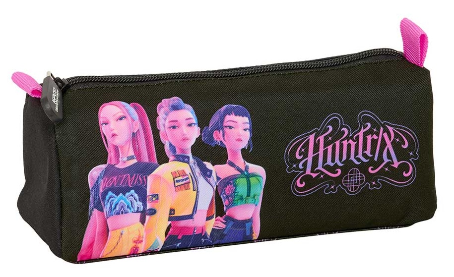 Portatodo cilindrico Friends Las Guerreras K-Pop