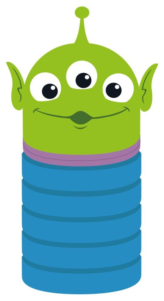 Portatodo extensible Alien Toy Story