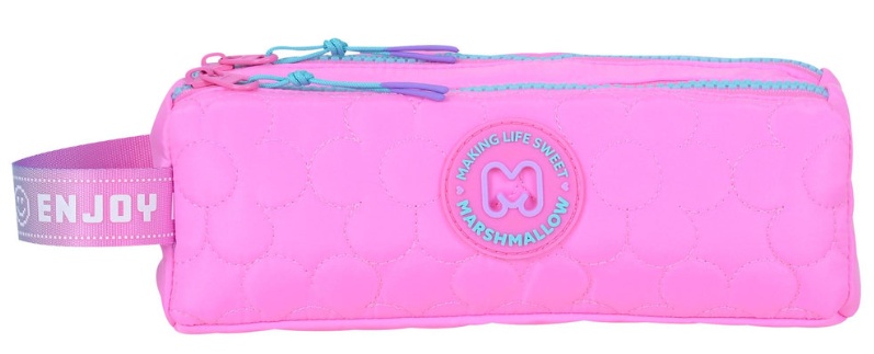Portatodo doble Blush Marshmallow