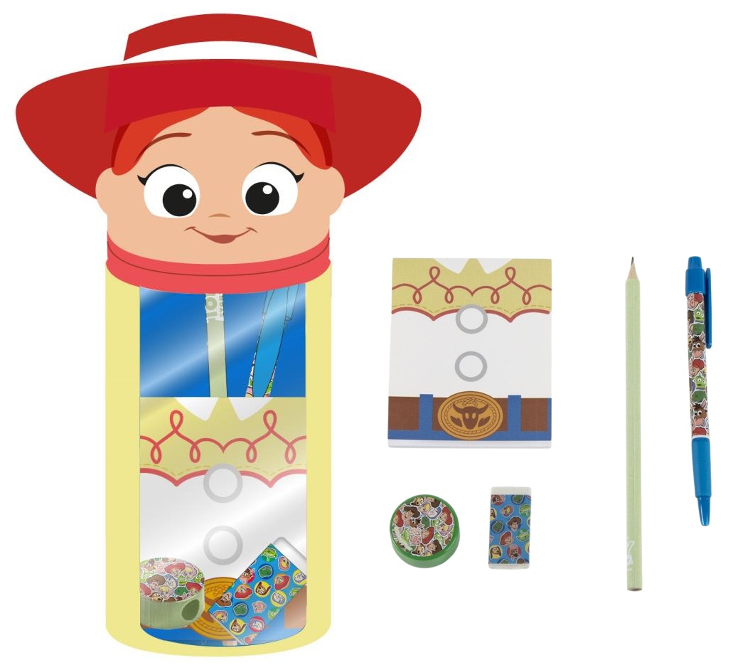 Set Papeleria 6 piezas Jessie Toy Story