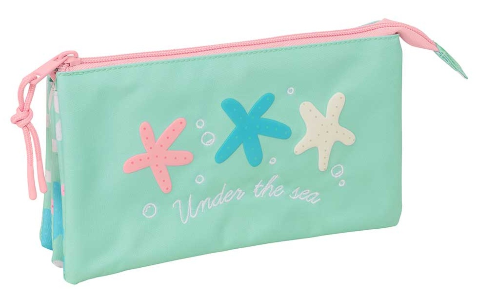 Portatodo triple Under the Sea Safta