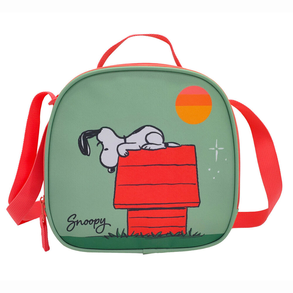 Set Trolley Mochila+ Portatodo + Portamerienda Snoopy - Imagen 5
