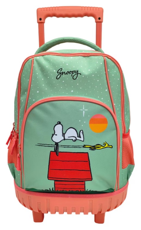 Set Trolley Mochila+ Portatodo + Portamerienda Snoopy - Imagen 2
