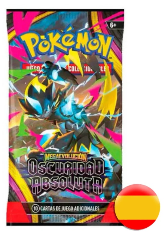 Sobre de Cartas Oscuridad Absoluta Pokemon TCG (castellano)