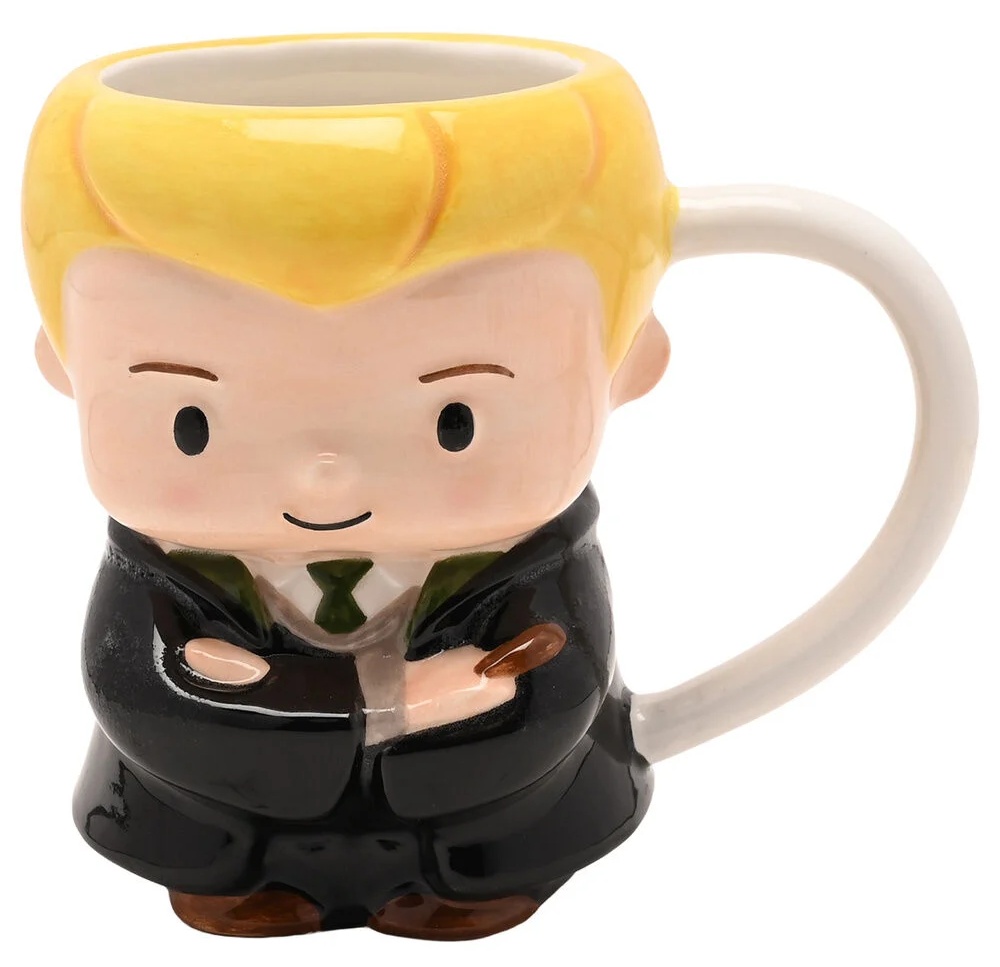 Taza Draco Malfoy chibi Harry Potter 3D