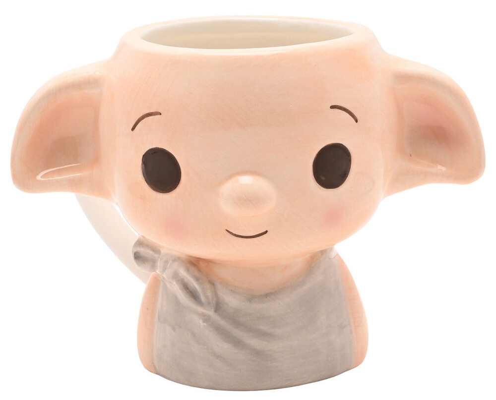 Taza Dobby chibi Harry Potter 3D