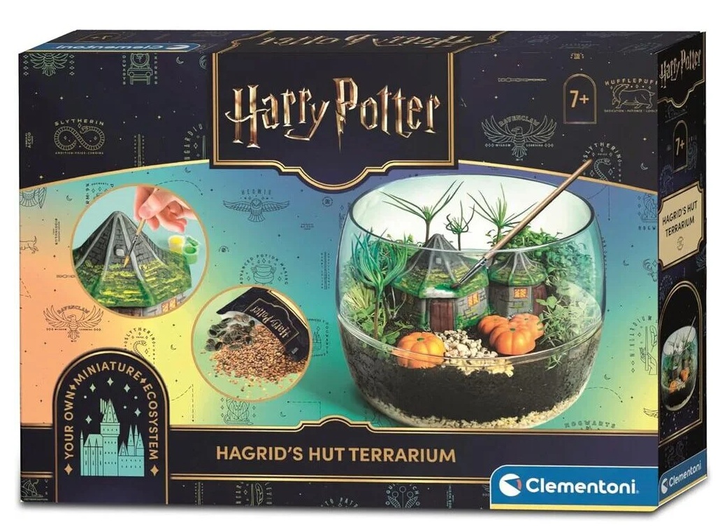 Juego Terrario Cabaña de Hagrid Harry Potter