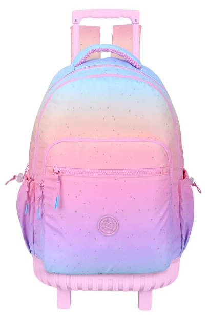 Trolley Mochila Degrade Marshmallow 46cm