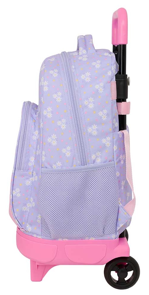 Trolley Mochila Flores Safta 45cm - Imagen 2