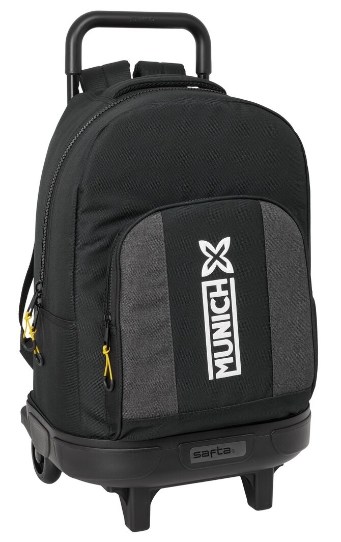 Trolley mochila Munich negra 45cm