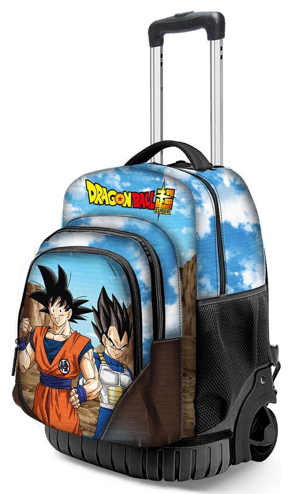 Pack OFERTA Trolley Mochila + Portatodo Rivals Dragon Ball - Imagen 2