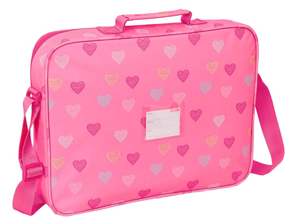 Bandolera escolar Hearts Benetton - Imagen 2