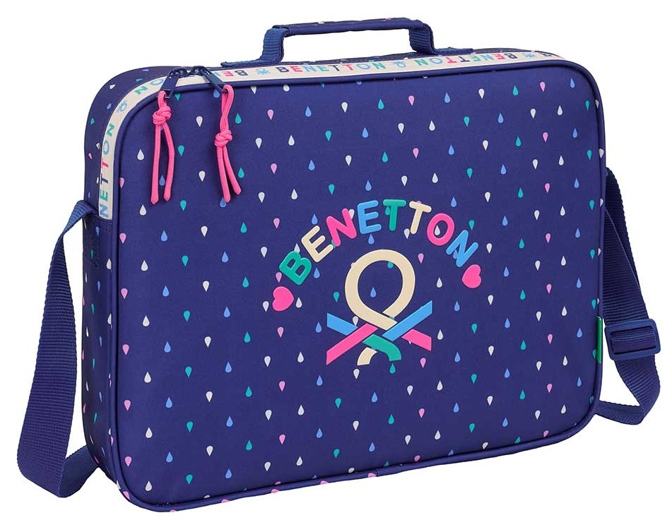 Bandolera escolar Drop Benetton