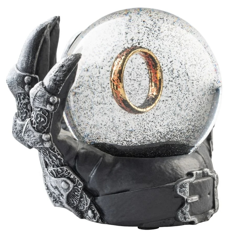 Bola de Nieve Sauron El Señor de los Anillos