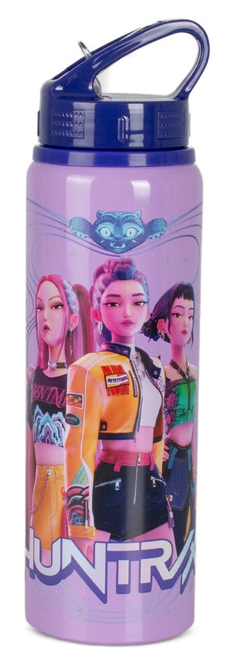 Botella de agua aluminio Power Las Guerreras K-Pop