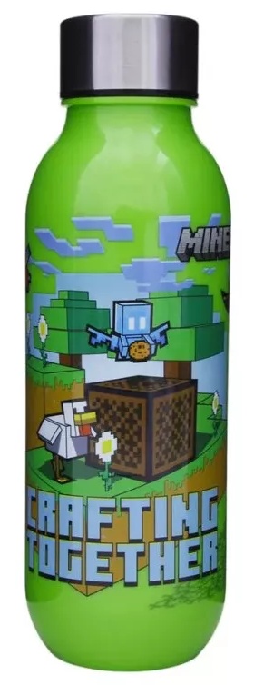 Botella de agua Crafting Together Minecraft