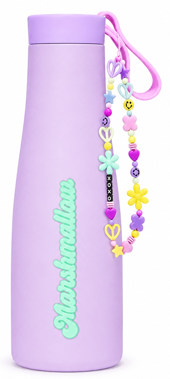 Botella de agua acero Sweetie Marshmallow