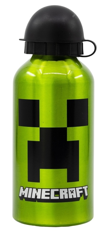 Pack OFERTA Mochila + Portatodo + Portamerienda + Fiambrera + Botella Minecraft - Imagen 3