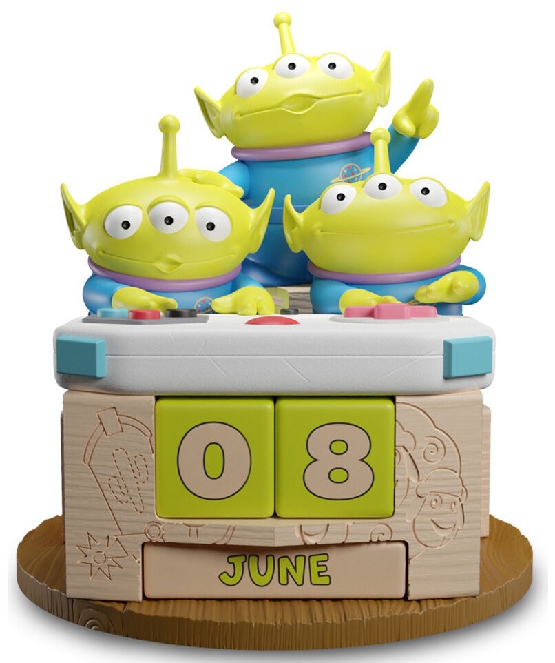 Figura Calendario perpetuo Alien Toy Story 13cm