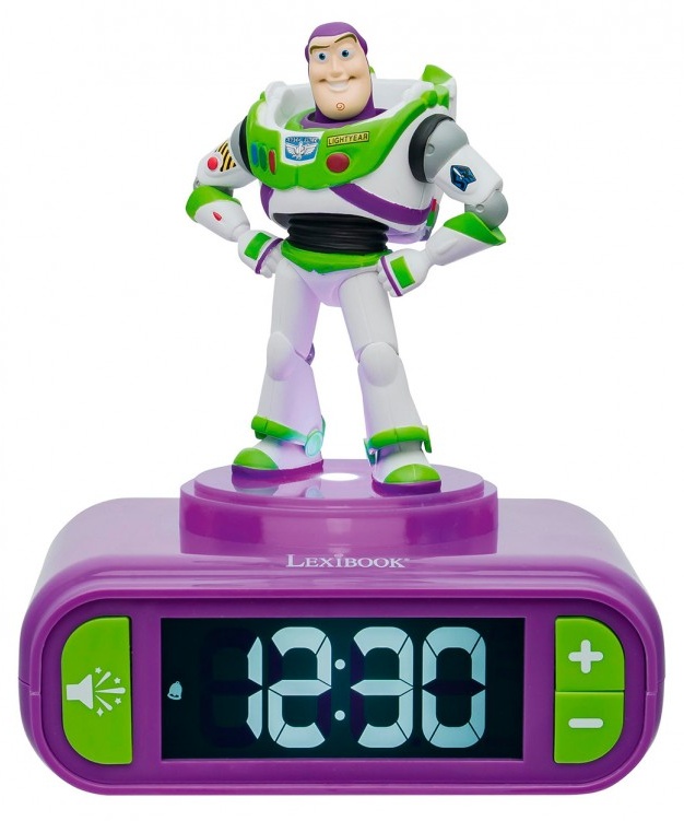 Reloj despertador Buzz Lightyear Toy Story