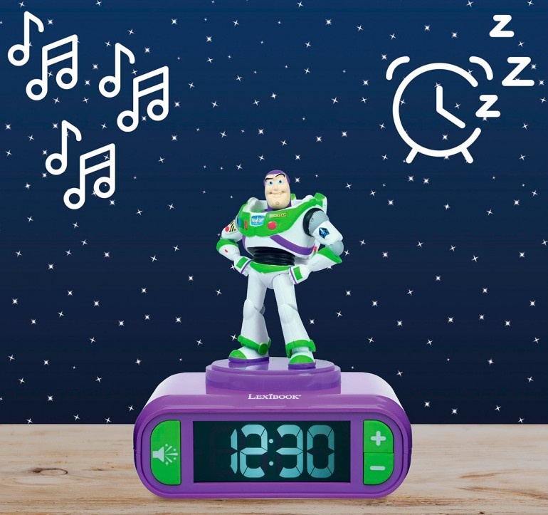Reloj despertador Buzz Lightyear Toy Story - Imagen 2
