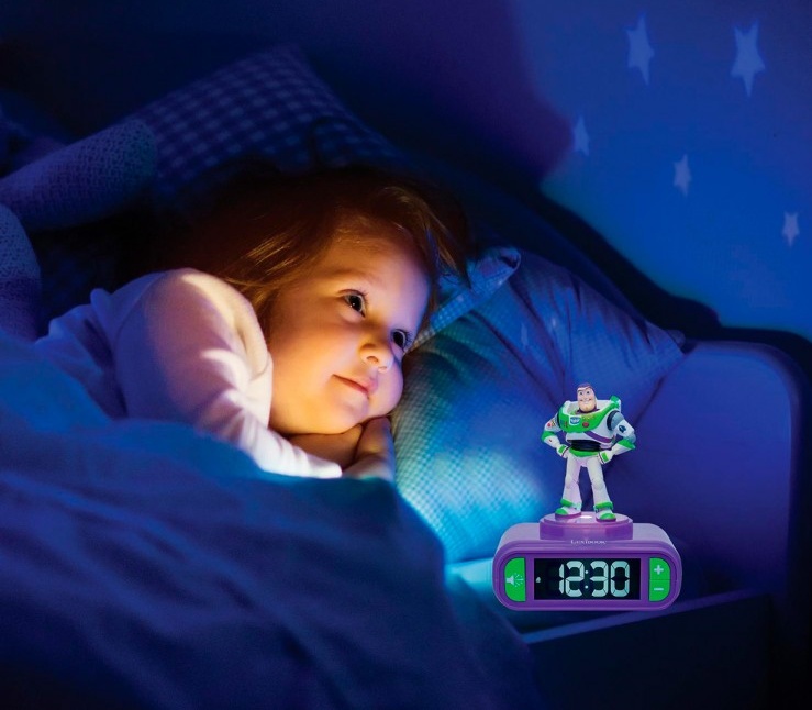 Reloj despertador Buzz Lightyear Toy Story - Imagen 3