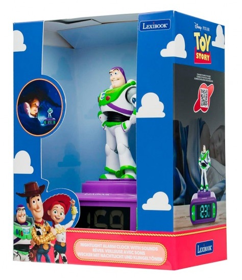 Reloj despertador Buzz Lightyear Toy Story - Imagen 4