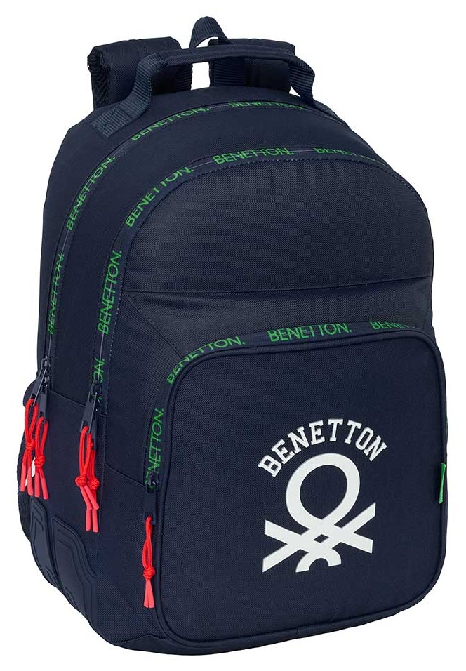 Mochila doble Together adaptable a carro 42cm