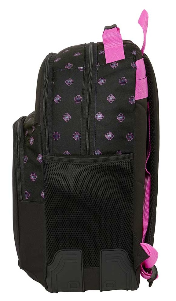 Mochila doble Friends Las Guerreras K-Pop adaptable a carro 42cm - Imagen 2