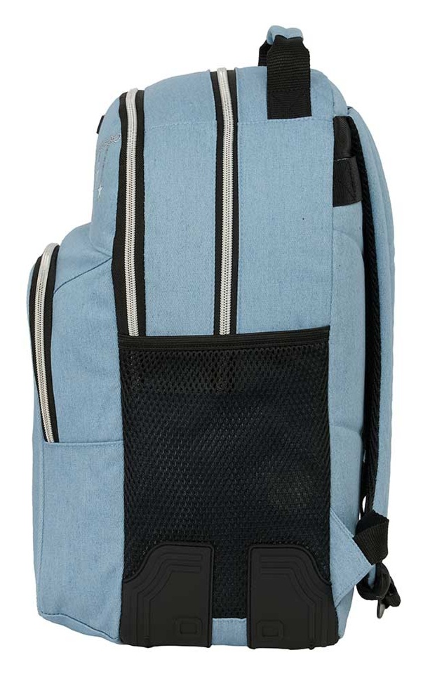 Mochila doble Heart Las Guerreras K-Pop adaptable a carro 42cm - Imagen 2