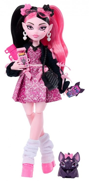 Muñeca Draculaura Monster High 30cm