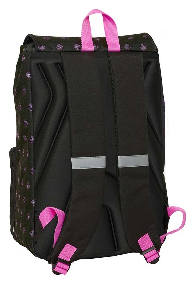 Mochila extensible Friends Las Guerreras K-Pop 41cm - Imagen 3