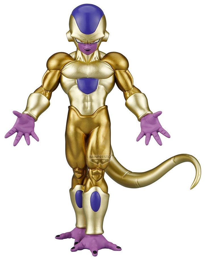 Figura Golden Frieza Dragon Ball Solid Edge Works 17cm