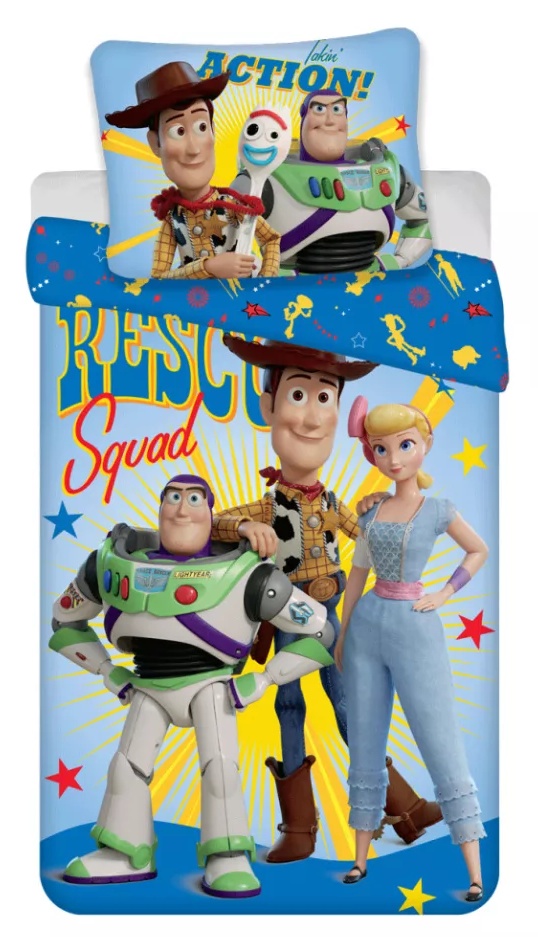 Funda nordica reversible Toy Story 140 x 200