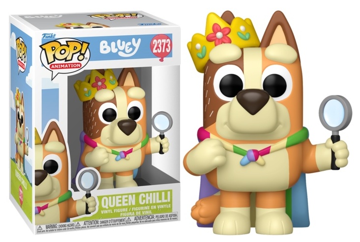Figura Funko Pop Reina Chilli Bluey