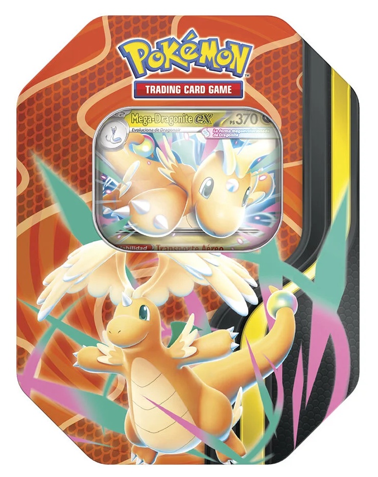 Juego de Cartas Mega Dragonite Pokemon TCG