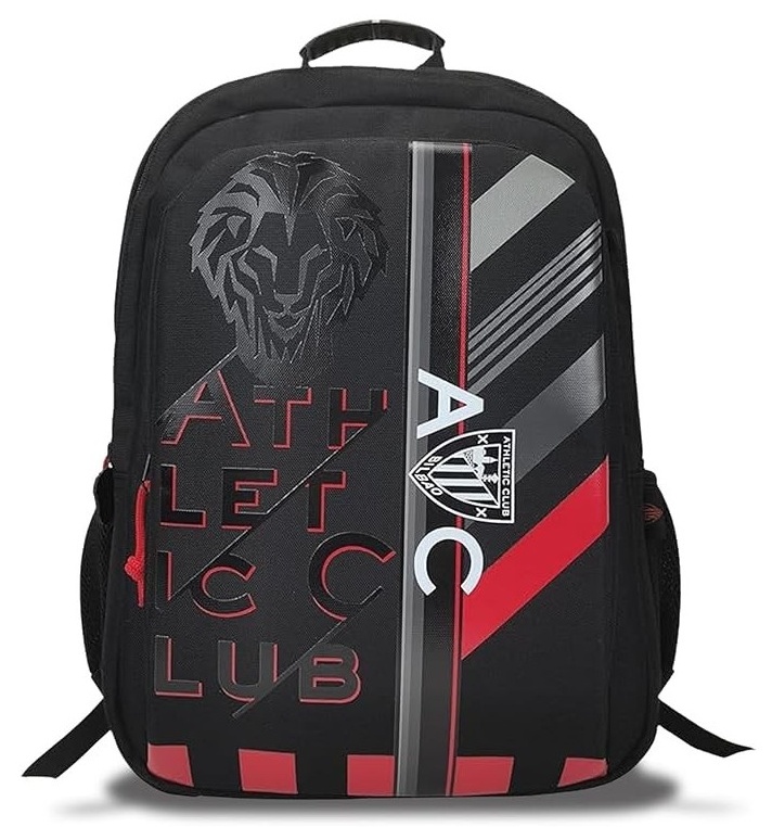 Mochila doble Athletic Club de Bilbao adaptable a carro 42cm