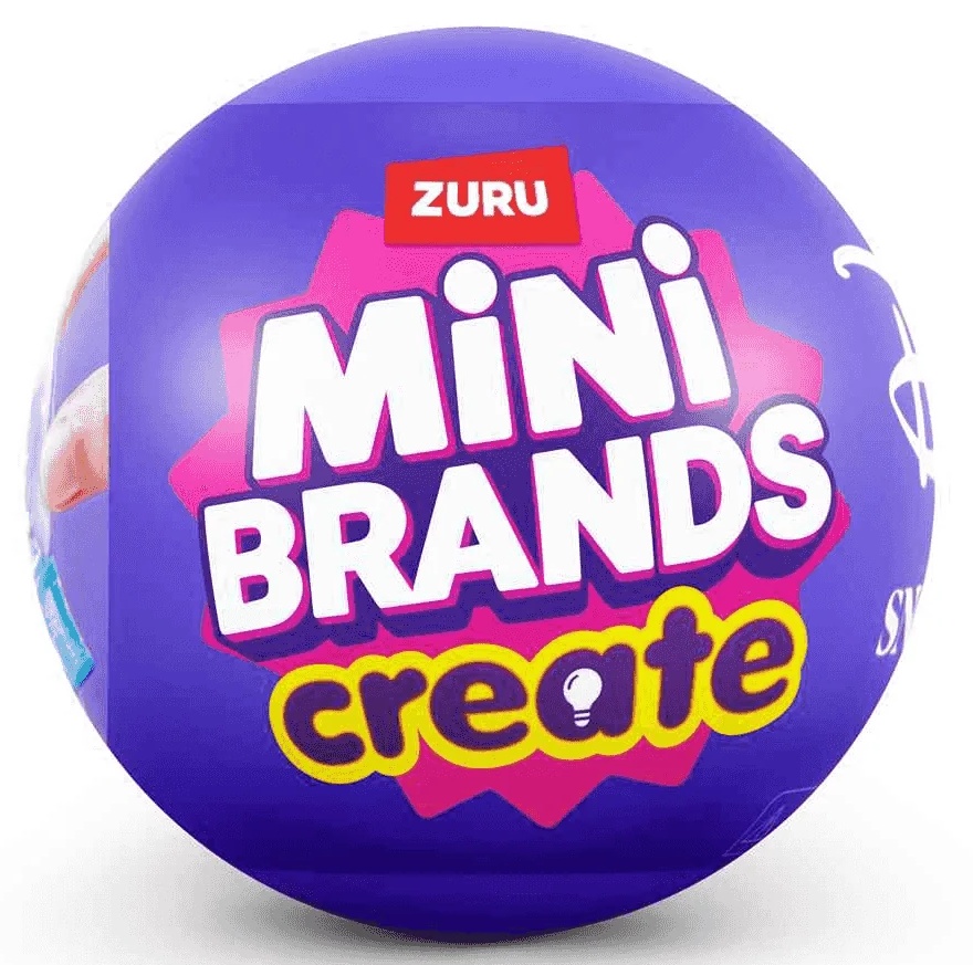 Crea Tu Bola de Nieve Sorpresa Mini Brands Disney Serie 1 Zuru - Imagen 2