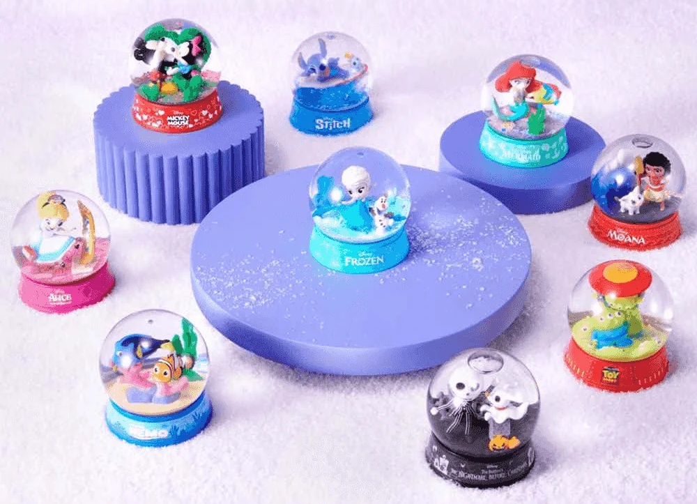 Crea Tu Bola de Nieve Sorpresa Mini Brands Disney Serie 1 Zuru - Imagen 5