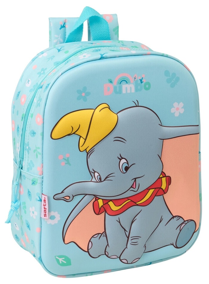 Mochila guaderia Dumbo 3D 27cm