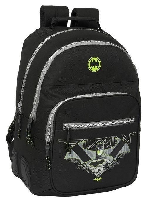 Mochila doble Hero Batman adaptable a carro 42cm