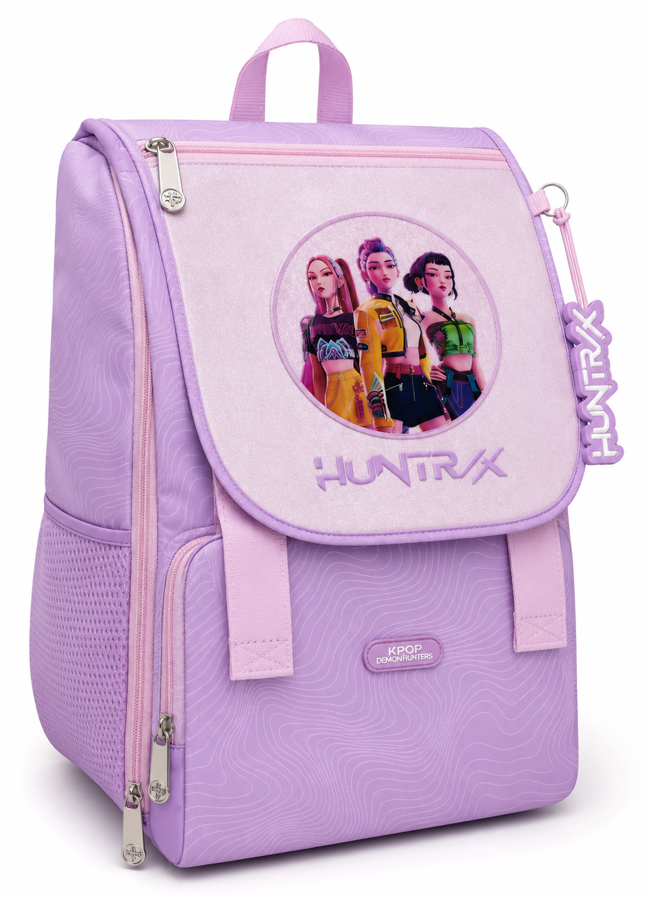 Mochila extensible Iconic Las Guerreras K-Pop 41cm