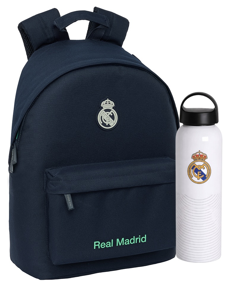 Pack OFERTA Mochila Real Madird 41cm + Botella