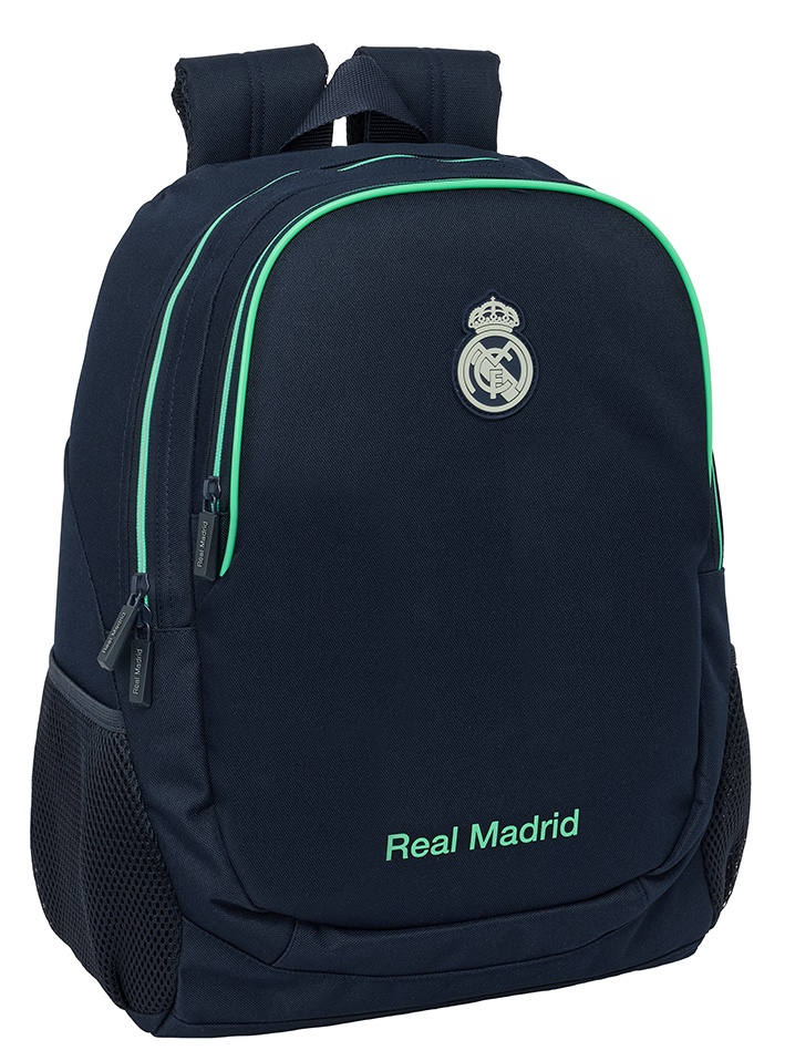 Pack OFERTA Mochila 44 cm + Portatodo triple + Botella Real Madrid 2ª Equipacion 25/26 - Imagen 2