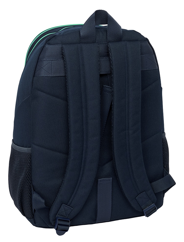 Pack OFERTA Mochila 44 cm + Portatodo triple + Botella Real Madrid 2ª Equipacion 25/26 - Imagen 4