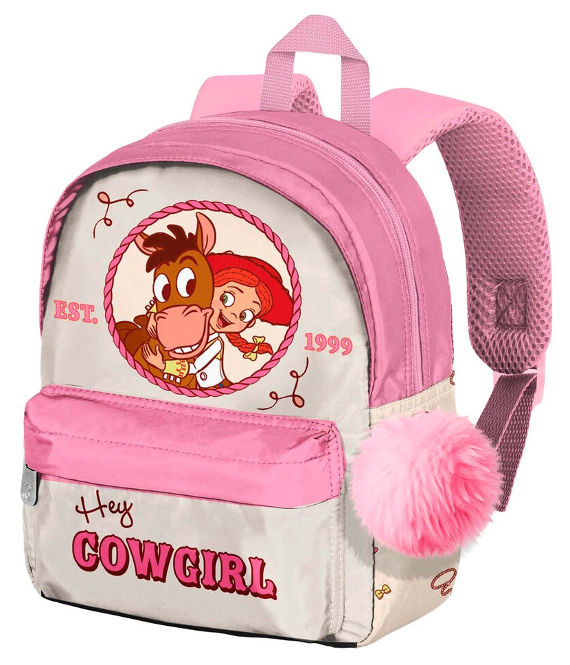 Mochila infantil Jessie & Perdigon Toy Story 27cm