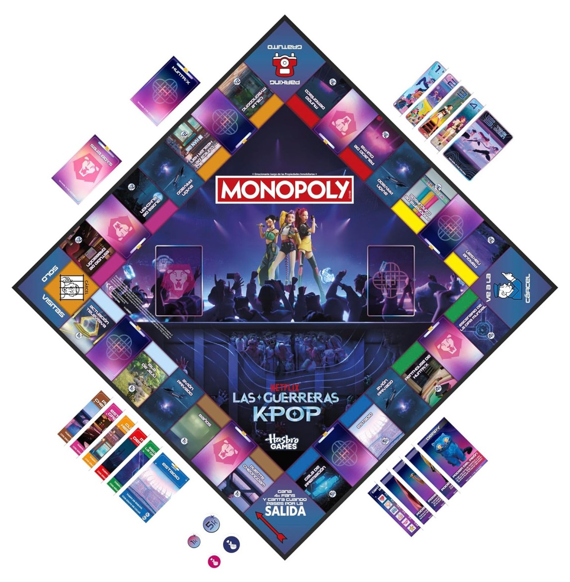 Monopoly Las Guerreras K-Pop - Imagen 2