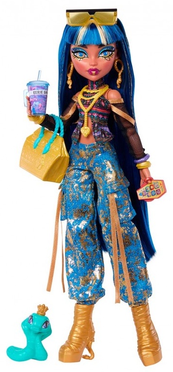 Muñeca Cleo de Nile Monster High 30cm
