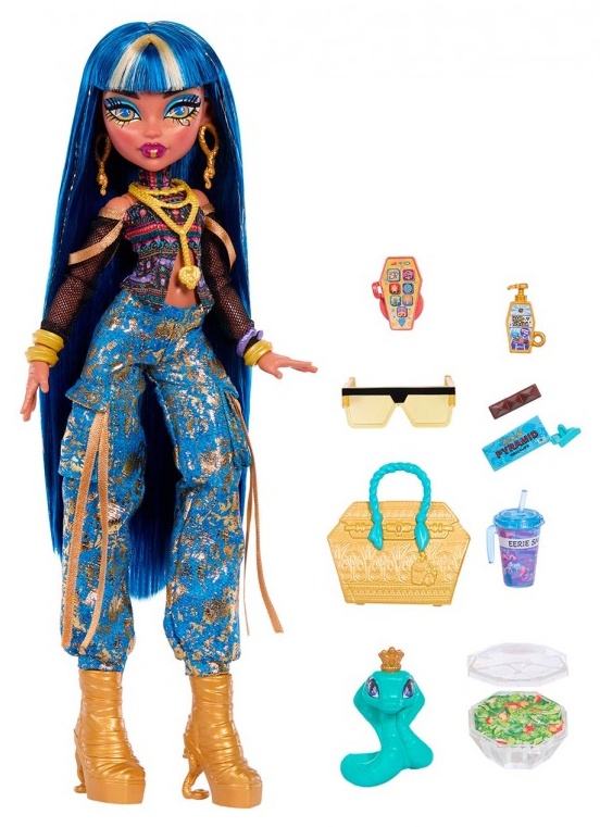 Muñeca Cleo de Nile Monster High 30cm - Imagen 2