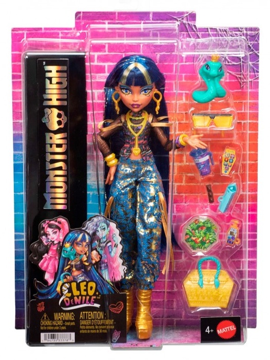Muñeca Cleo de Nile Monster High 30cm - Imagen 3